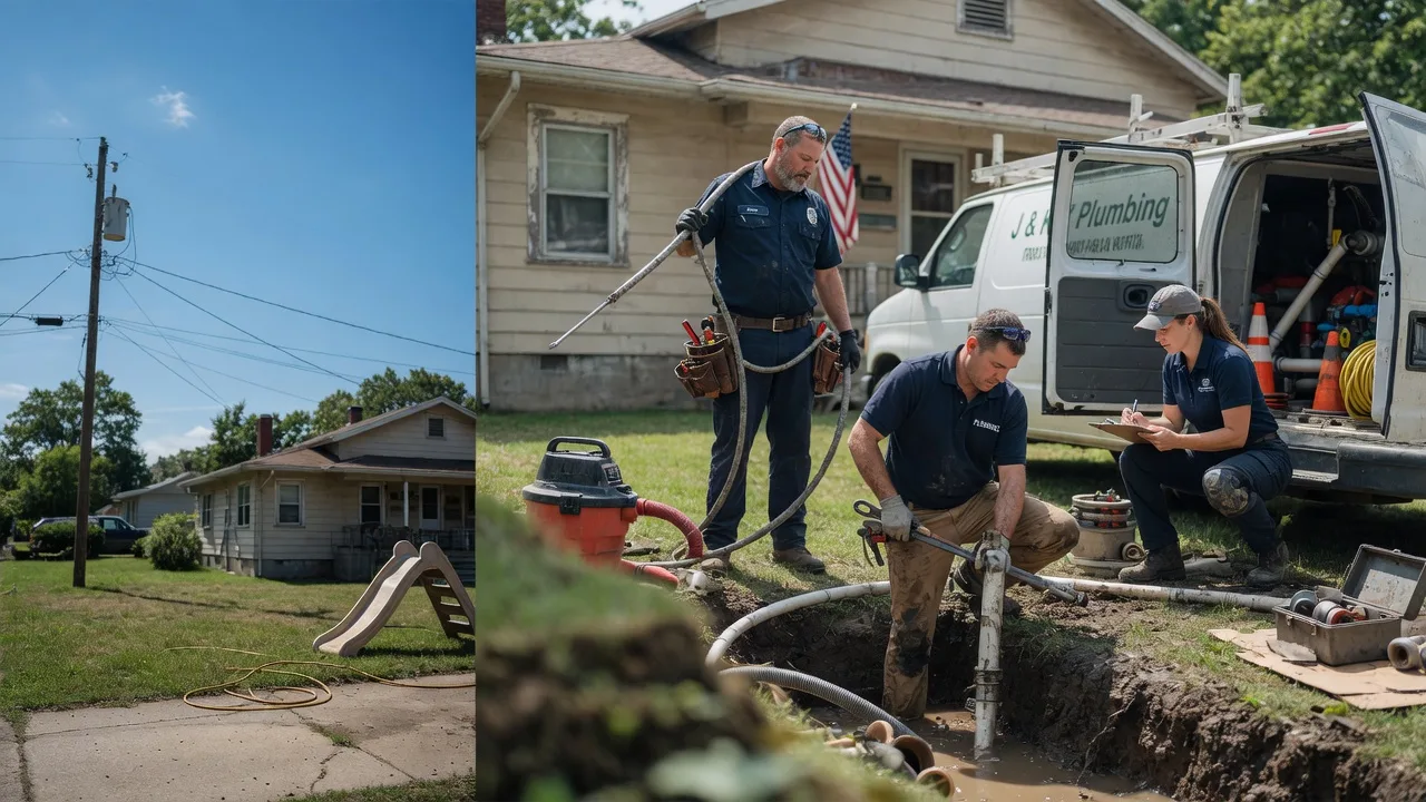 Drain Cleaning in Howardsville, VA near me